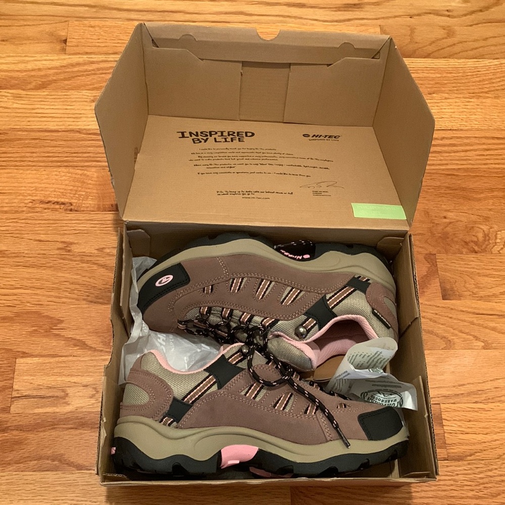 Hi-Tec Hiking Shoes